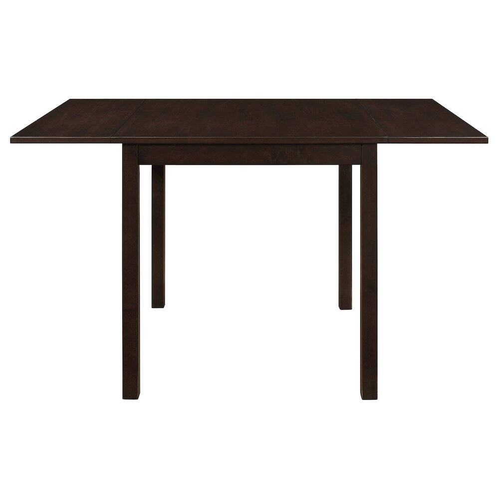 Alt View 2. Coaster Co. of America - Kelso Rectangular 52-inch Extension Dining Table Cappuccino - Brown.