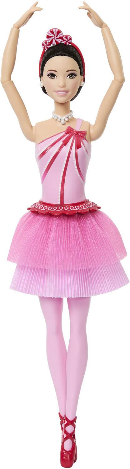 Alt View 2. Mattel - Barbie in the Nutcracker Land of Sweets Ballerina Renee Doll   - COLLECTIBLES - Multicolor.