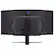 Alt View 4. LG - UltraGear 45" OLED Curved WQHD 240Hz 0.03ms FreeSync and NVIDIA G-SYNC Compatible Gaming Monitor with HDR400 - Black.