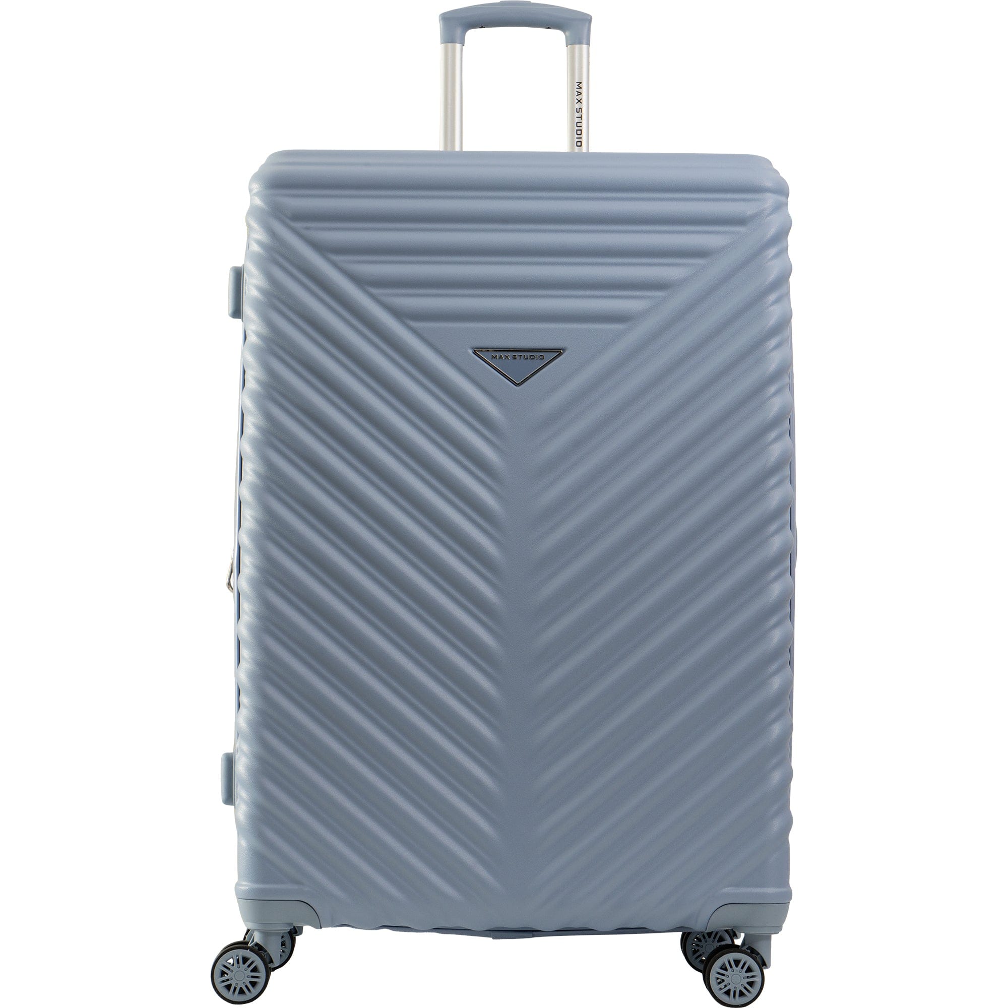 Max Studio The Auckland ABS 2 Piece Hard Sided Luggage Set 417