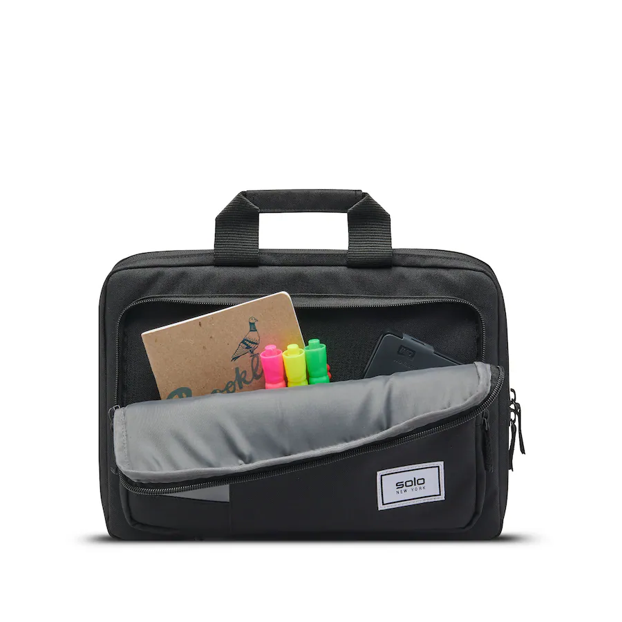 Solo New York Secure Fit Chromebook Case Black PRO153-4