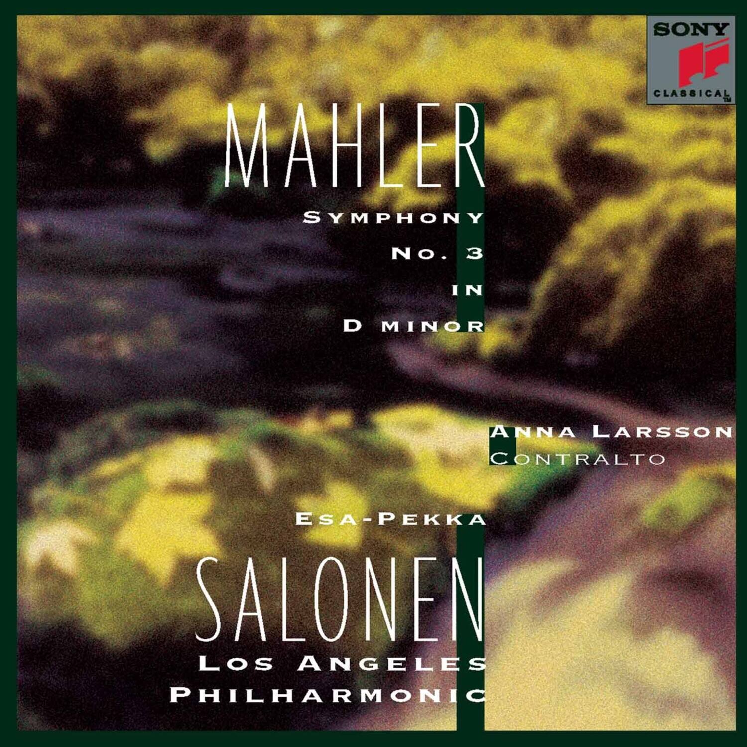 G. Mahler - Symphony 3 in D Minor   - COMPACT DISCS [CD]
