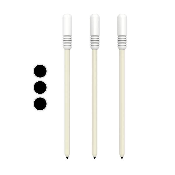 Front. iSpyPens - Rollerball Ink (3-Pack, Black).