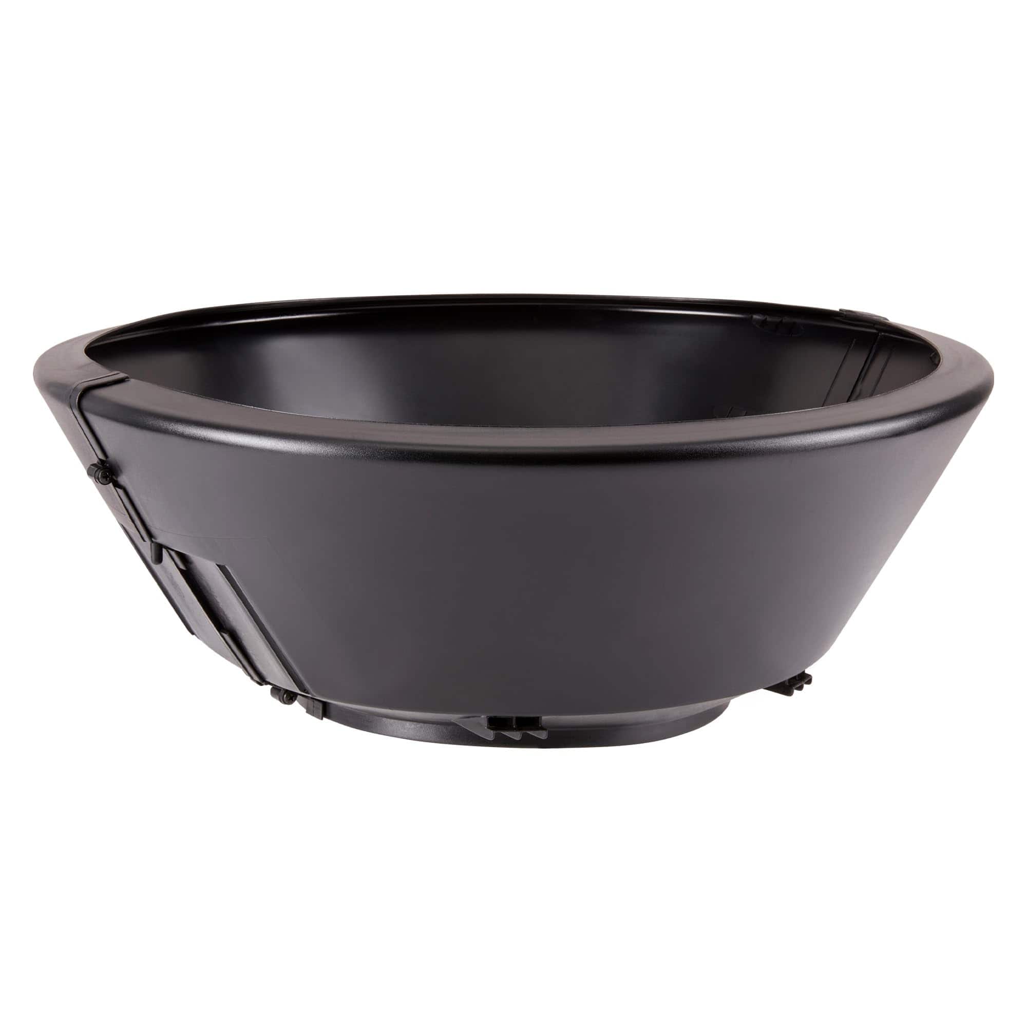 Flowtron - Replacement Funnel for LE900 Electric Leaf Mulcher and Shredder Outdoor Yard Machine - Black