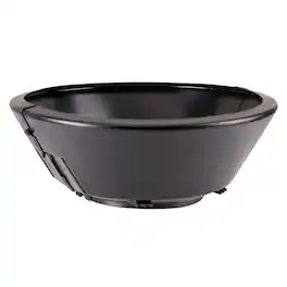 Flowtron - Replacement Funnel for LE900 Electric Leaf Mulcher and Shredder Outdoor Yard Machine - Black