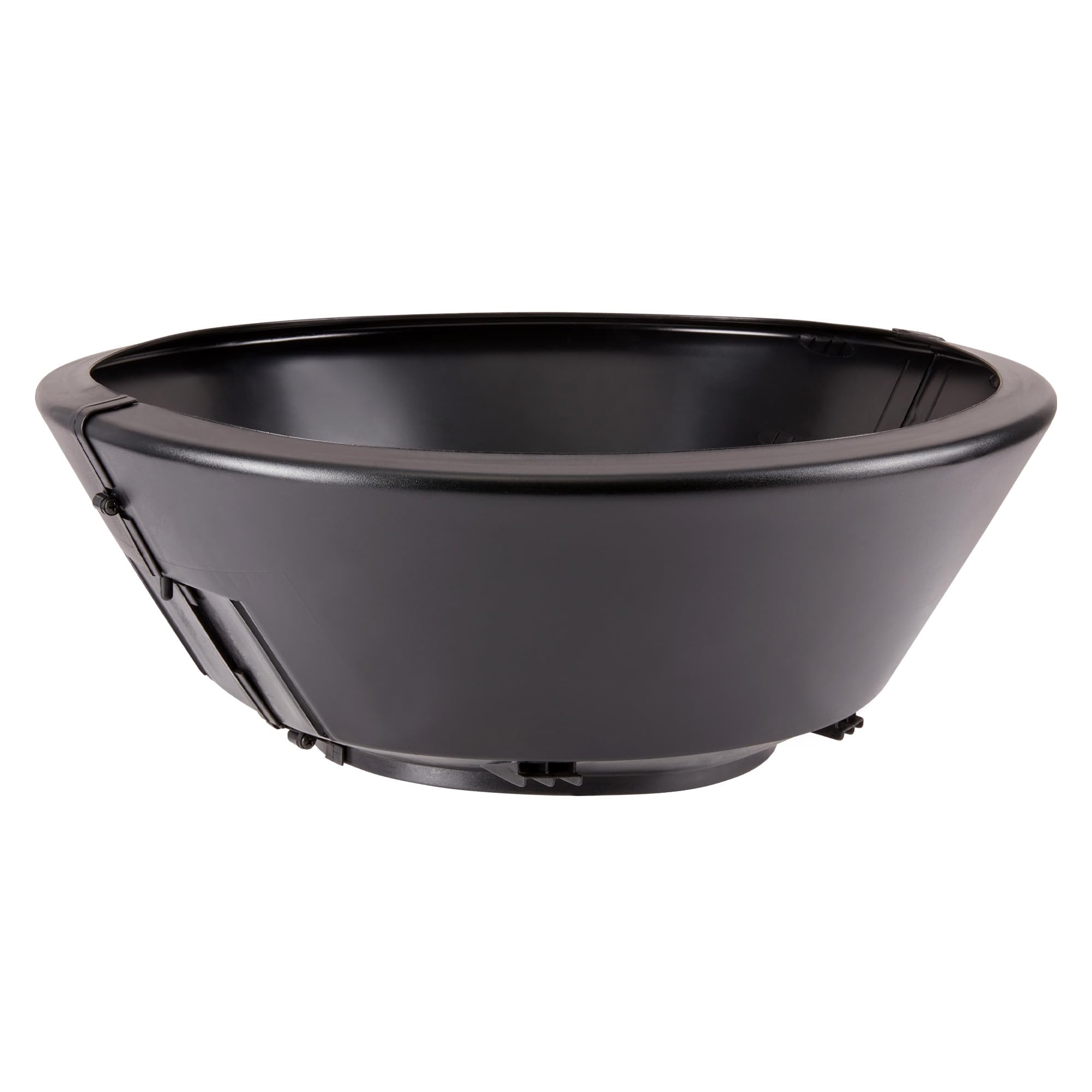 Front. Flowtron - Replacement Funnel for LE900 Electric Leaf Mulcher and Shredder Outdoor Yard Machine - Black.