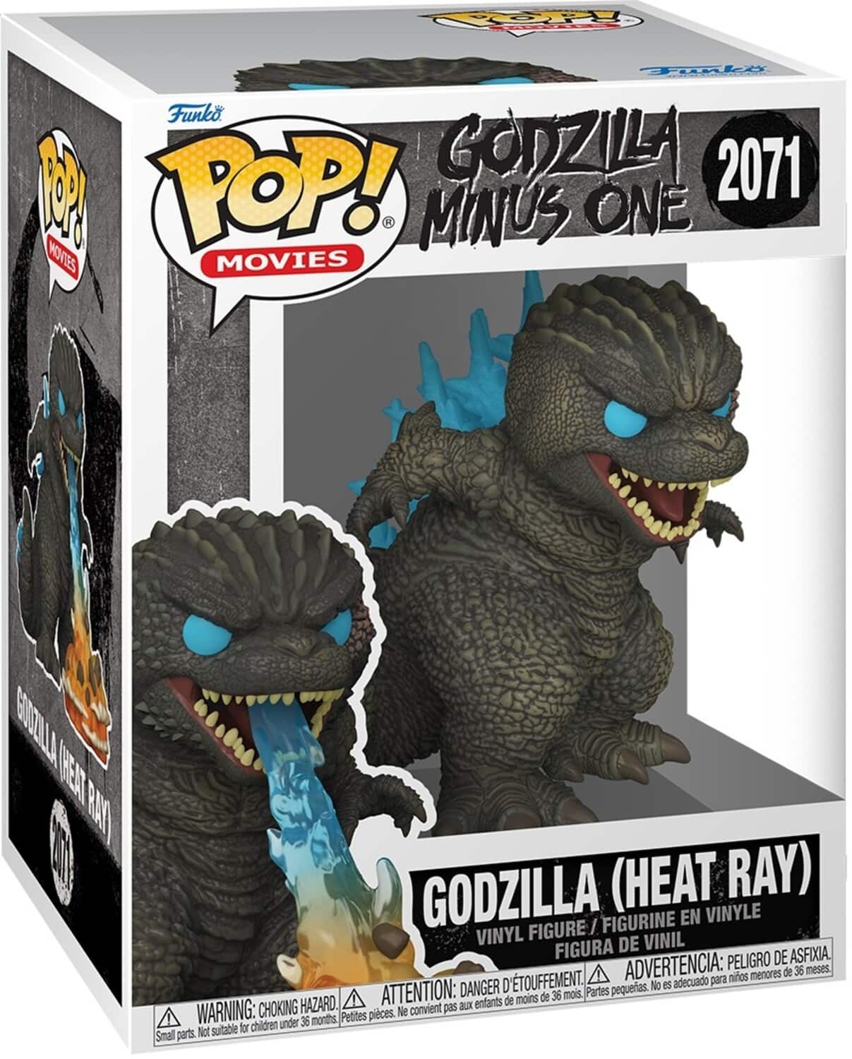Funko - POP! Premium: Godzilla Minus 1 - Godzilla, Heat Ray - COLLECTIBLES - Multicolor price history on PriceWatchPro
