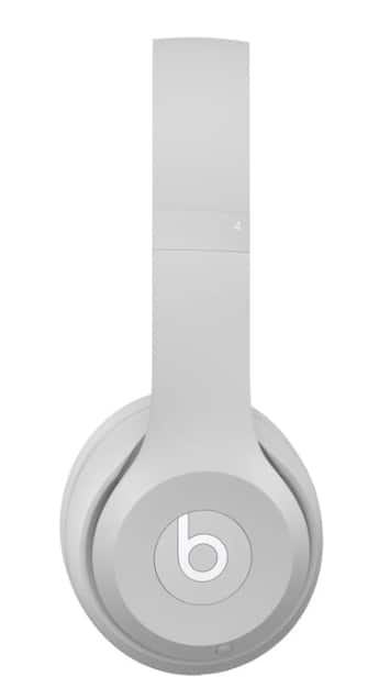 Beats Solo 4 Bluetooth Wireless On Ear Headphones Gray MG7J4LL/A Beats Solo 4 Bluetooth Wireless On Ear Headphones Gray MG7J4LL/A