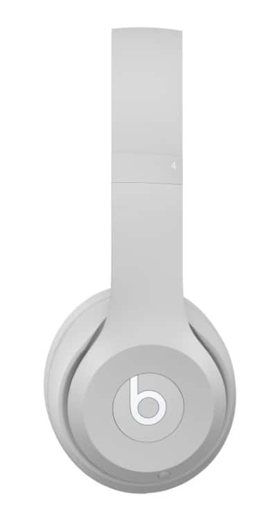 Beats Solo 4 Bluetooth Wireless On Ear Headphones Gray MG7J4LL/A Beats Solo 4 Bluetooth Wireless On Ear Headphones Gray MG7J4LL/A