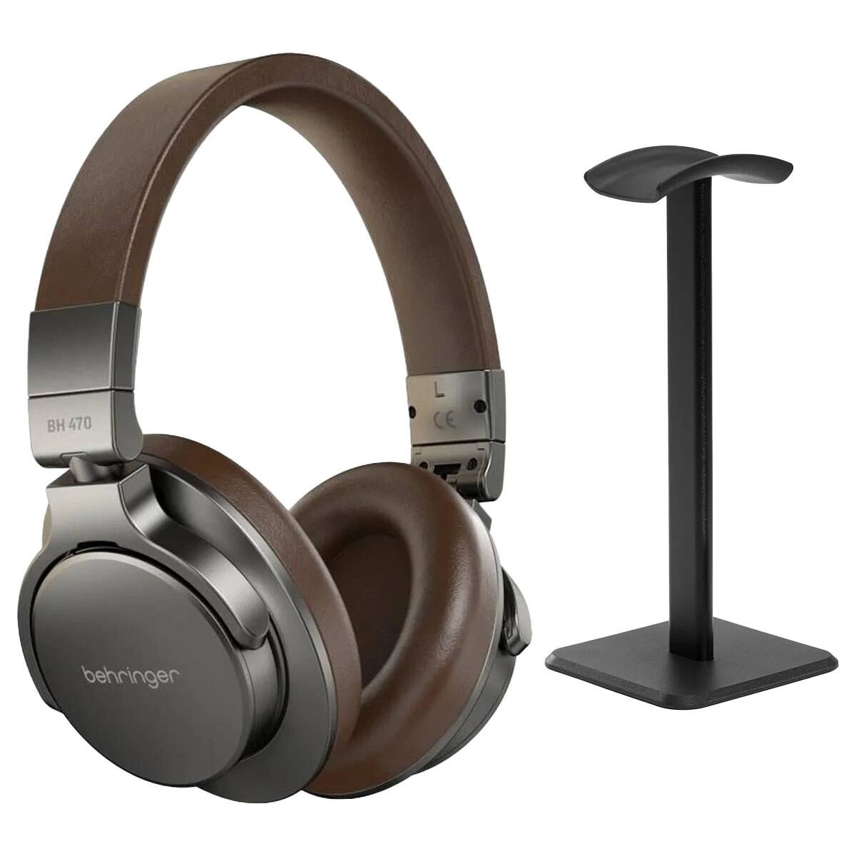 Bundle Behringer Desktop Headphone Stand with Anti Skid Silicone Base ...