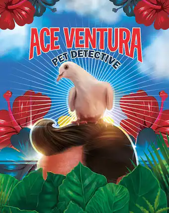 Front. Ace Ventura: Pet Detective (Steelbook) - 4K Blu-Ray.