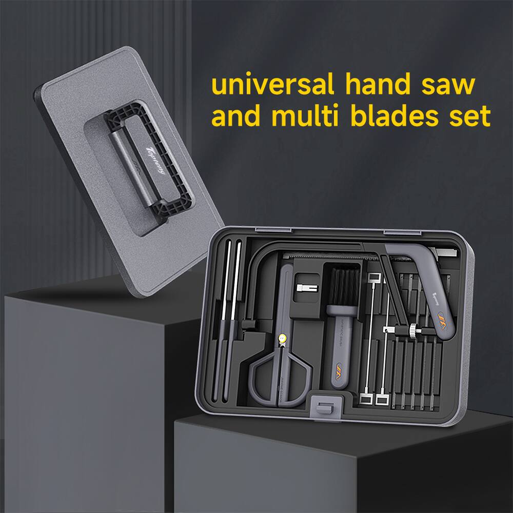 universal hand saw and multi blades set
