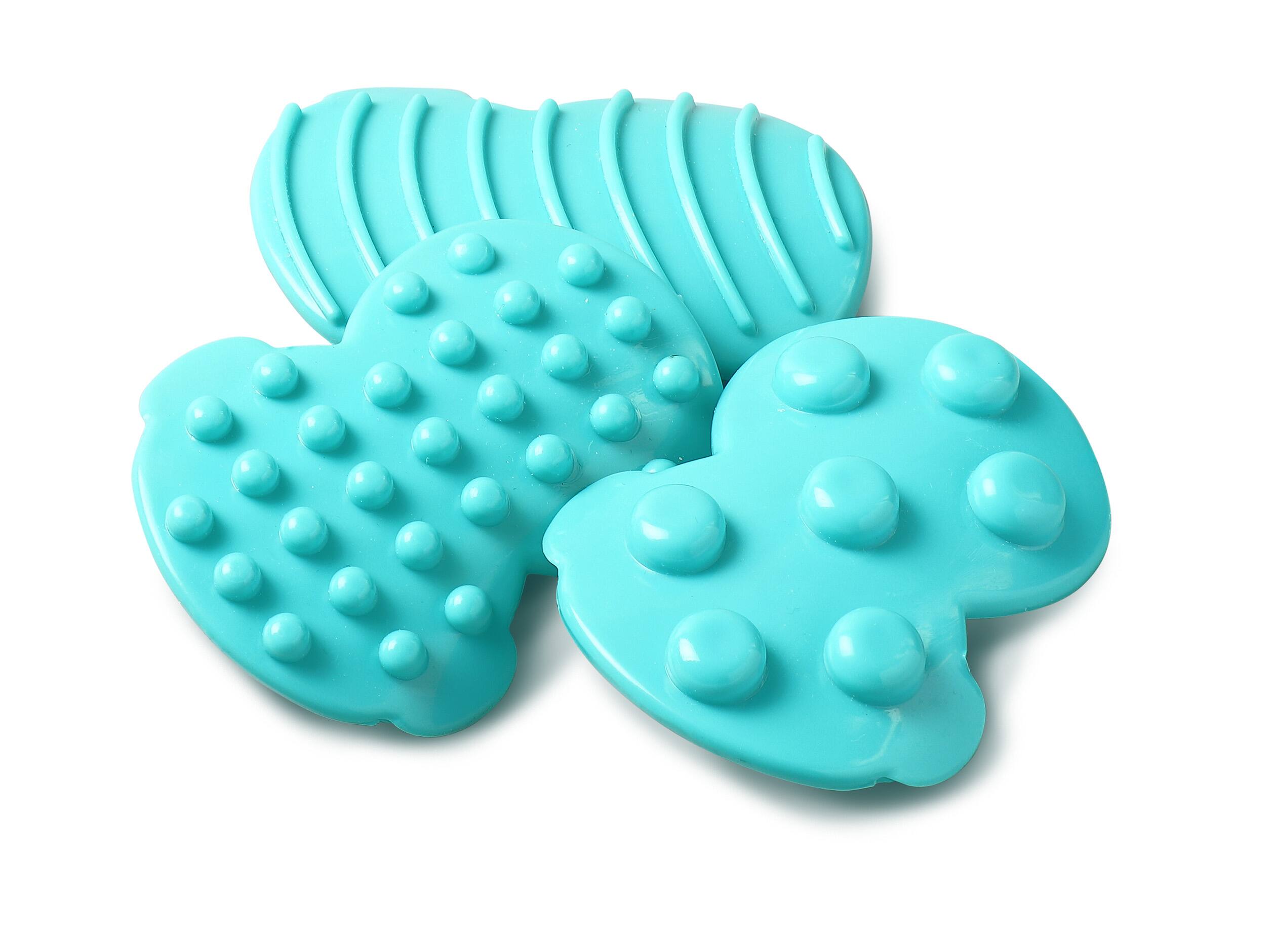 Back. Zaicon - Zaicon Foot Bath Massager - Turquoise/Aqua & White.