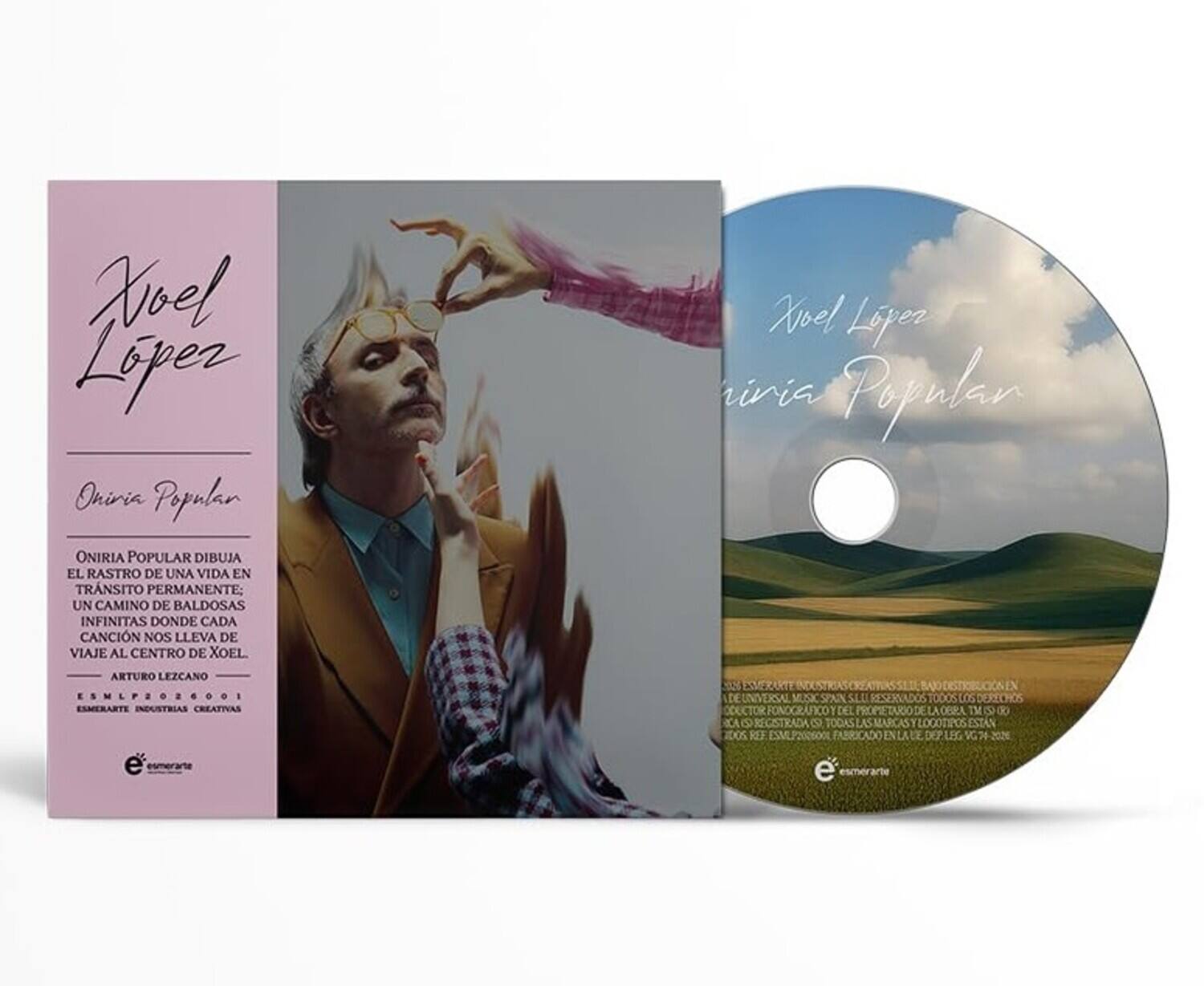 Xoel Lopez - Oniria Popular   - COMPACT DISCS [CD] price history on PriceWatchPro