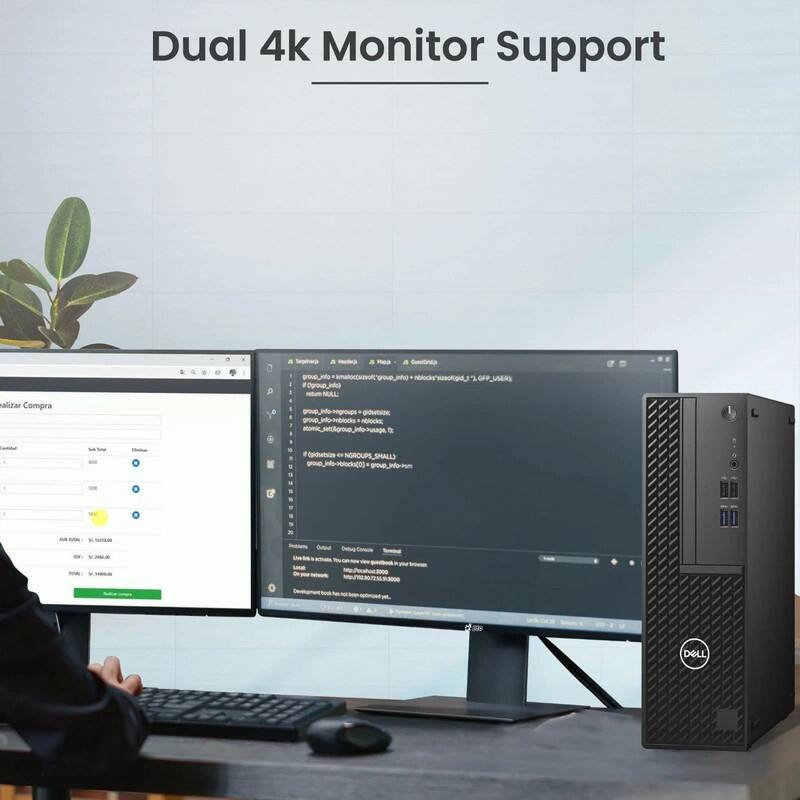 Dual 4k Monitor Support