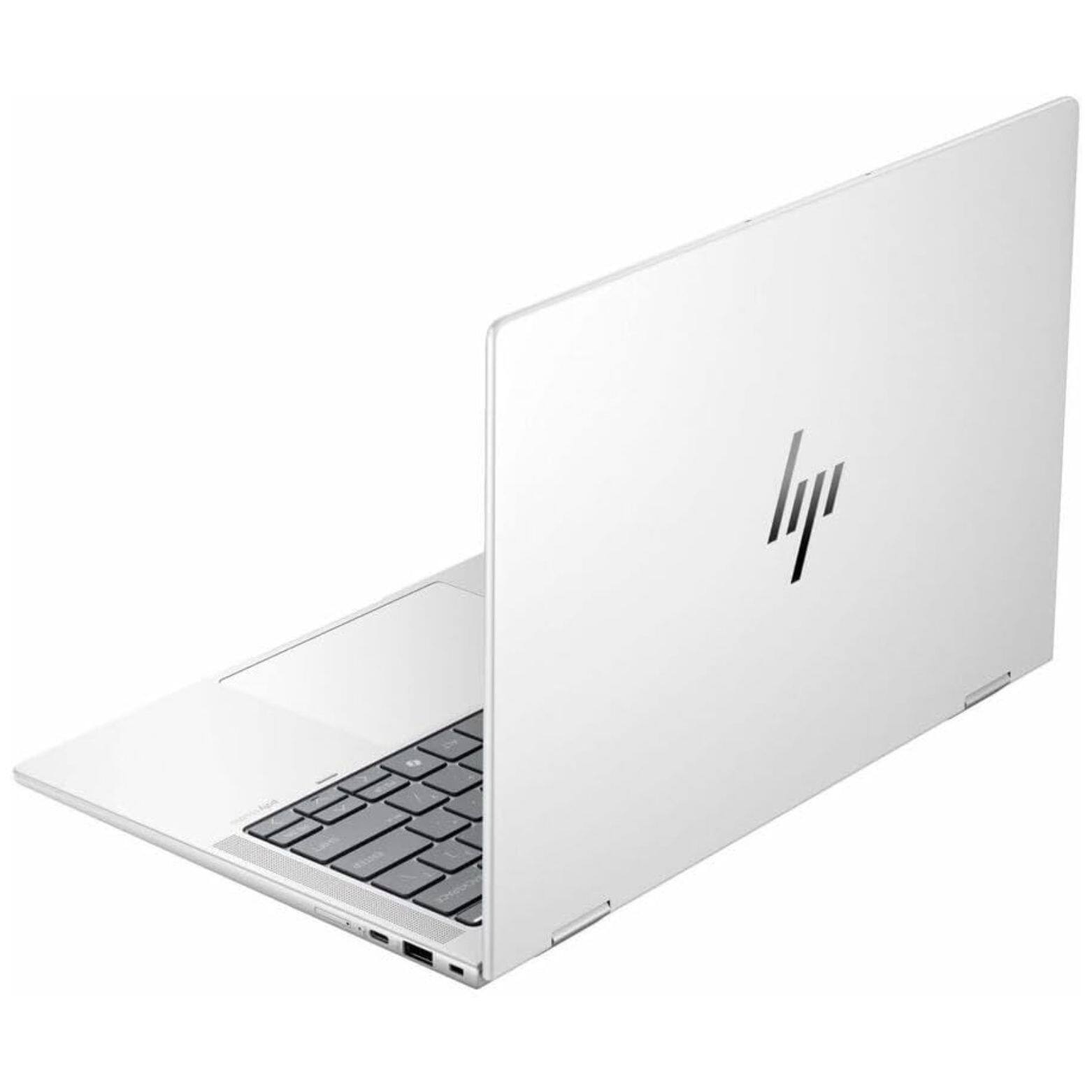 Alt View 4. HP - Elite x360 1040 G11 14" WUXGA Touch Intel Core Ultra 7 155H 1.4 GHz 16GB RAM 512GB SSD Intel Arc Windows 11 Pro Laptop - Silver.