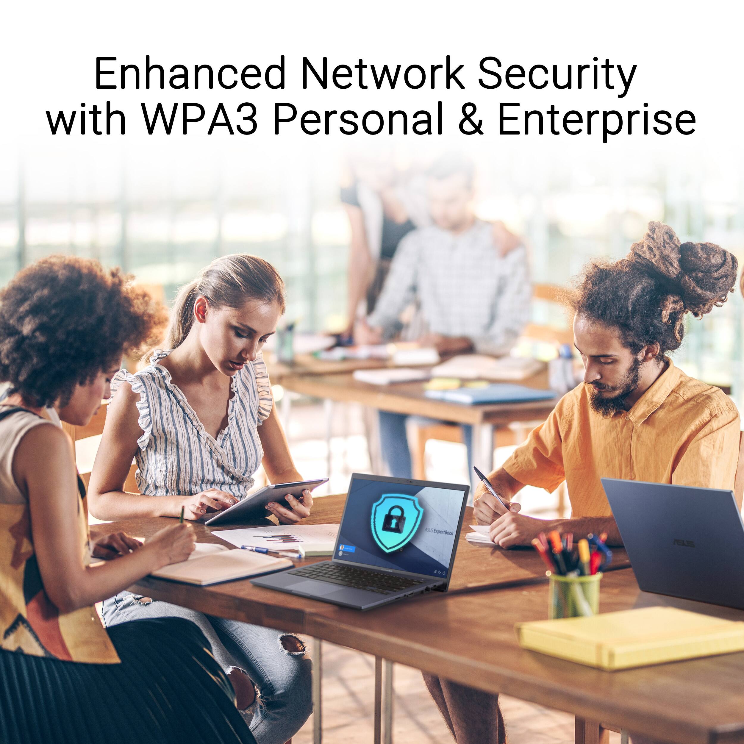 Enhanced Network Security with WPA3 Personal & Enterprise