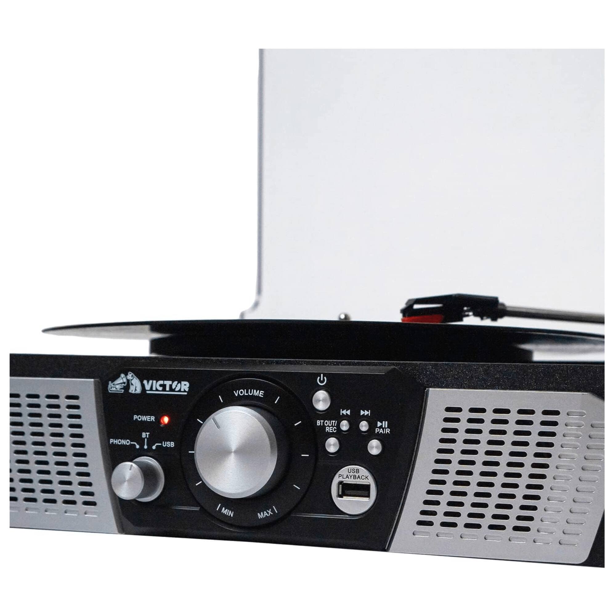 Victor Audio Lakeshore 5 in 1 Hybrid Bluetooth Turntable