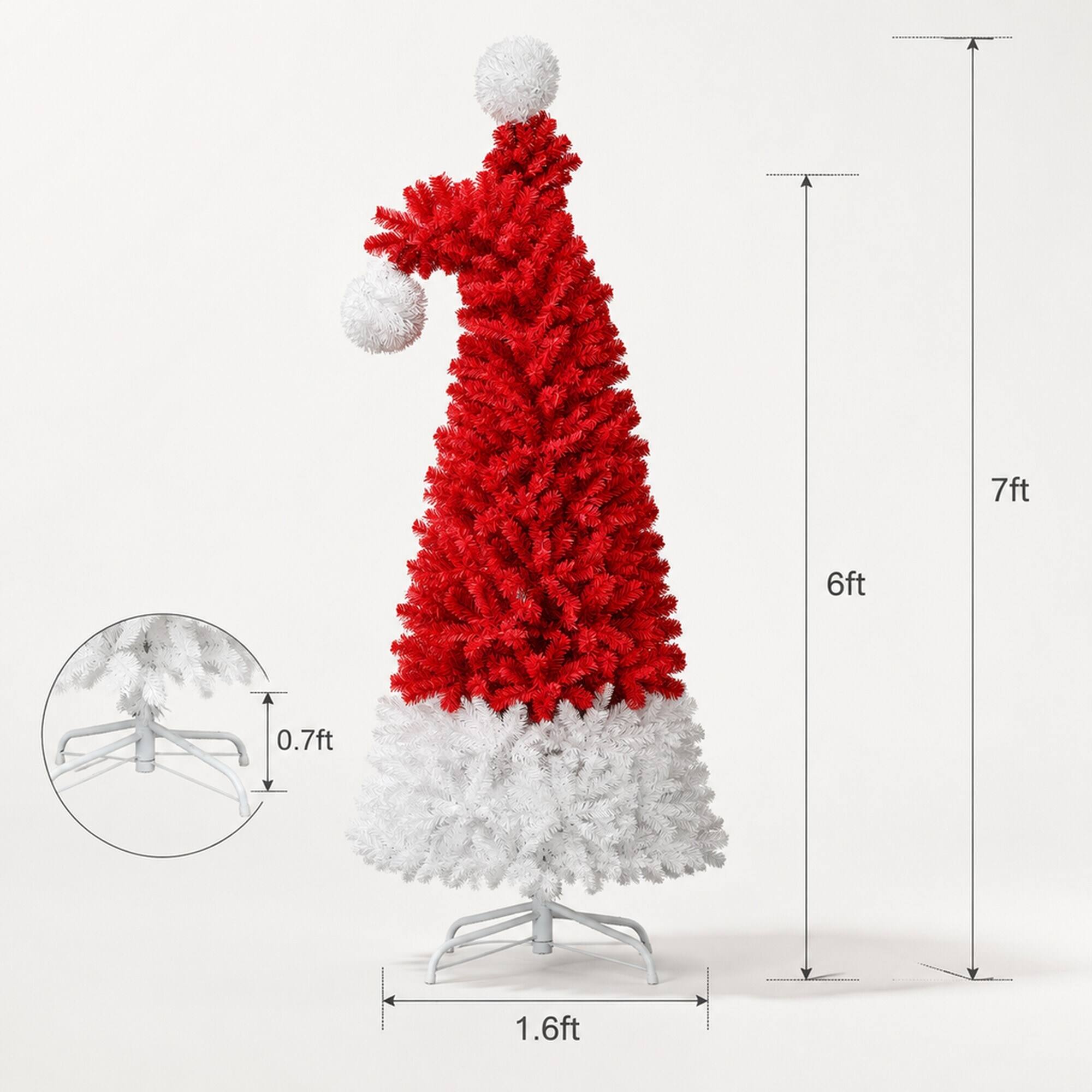 7ft  
6ft  
0.7ft  
1.6ft