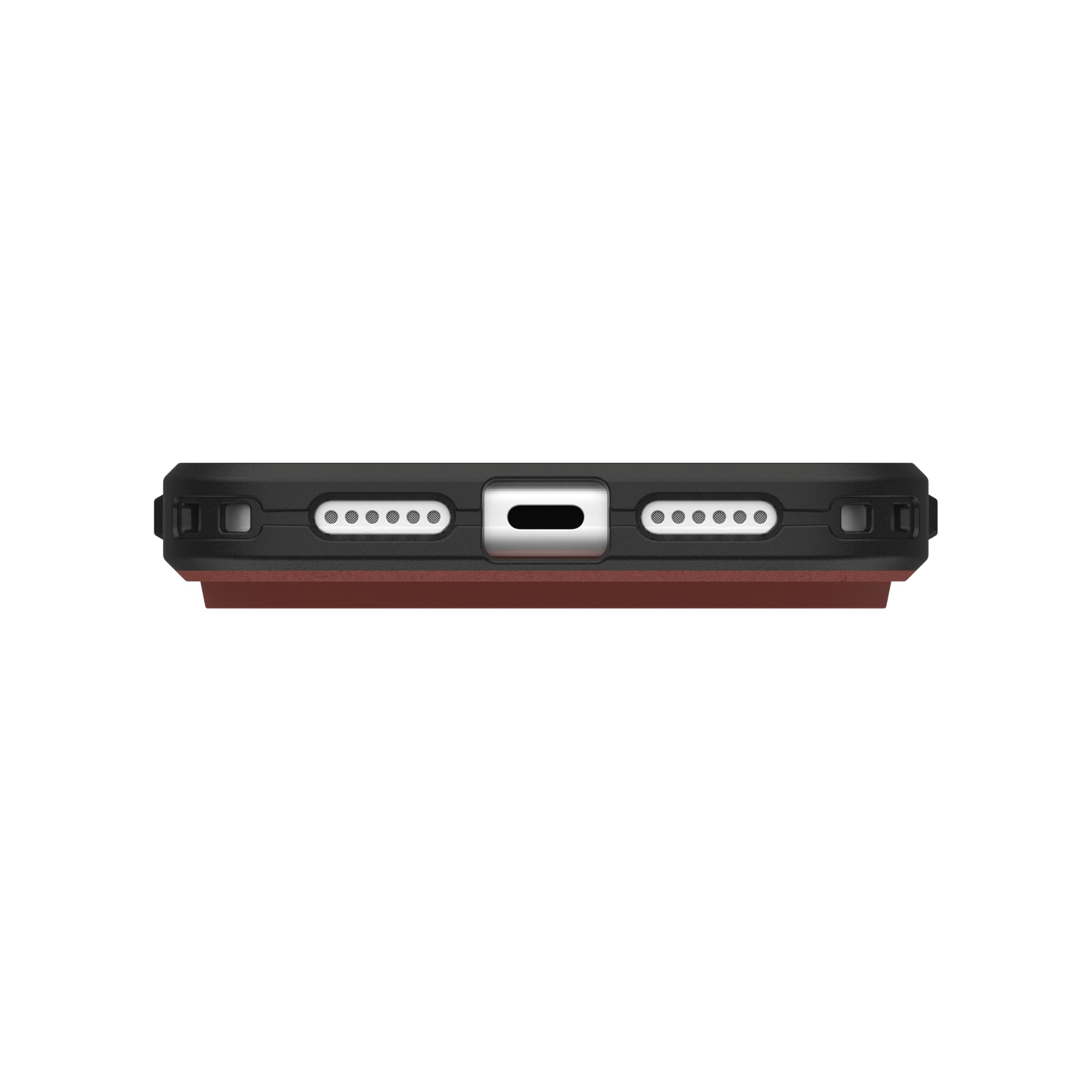 Alt View 4. UAG - iPhone 18 Pro Max Case/iPhone 17 Pro Max Case with MagSafe, HyperCush Impact Protection, Civilian - Burgundy.