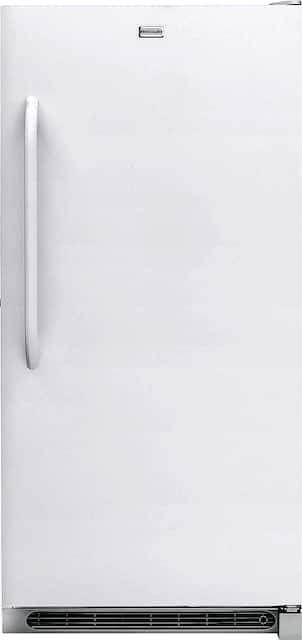 Frigidaire 13 8 Cu Ft Upright Freezer White Fffu14f2qw Best Buy