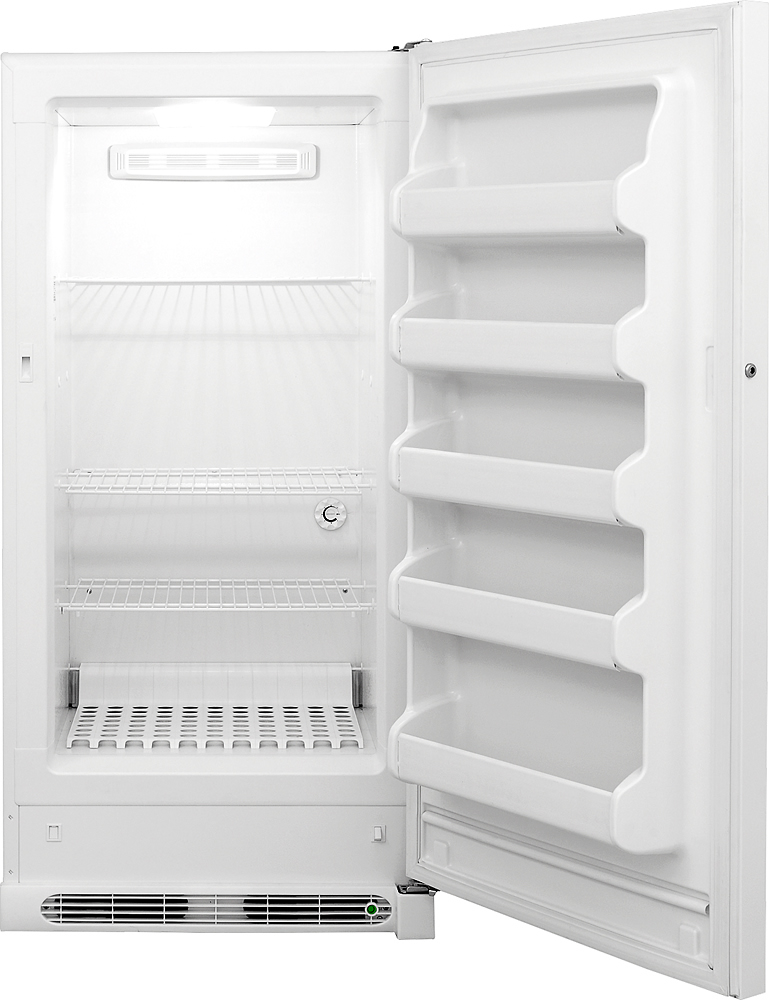 Best Buy Frigidaire 13 8 Cu Ft Upright Freezer White Fffu14f2qw