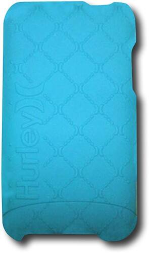 Front Standard. Hurley - Case for 2nd-Generation Apple® iPod® touch - Turquoise.