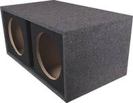 Flat pack subwoofer deals enclosure