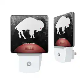 Keyscaper - Buffalo Bills Legendary Design Nightlight 2-Pack - Multicolor