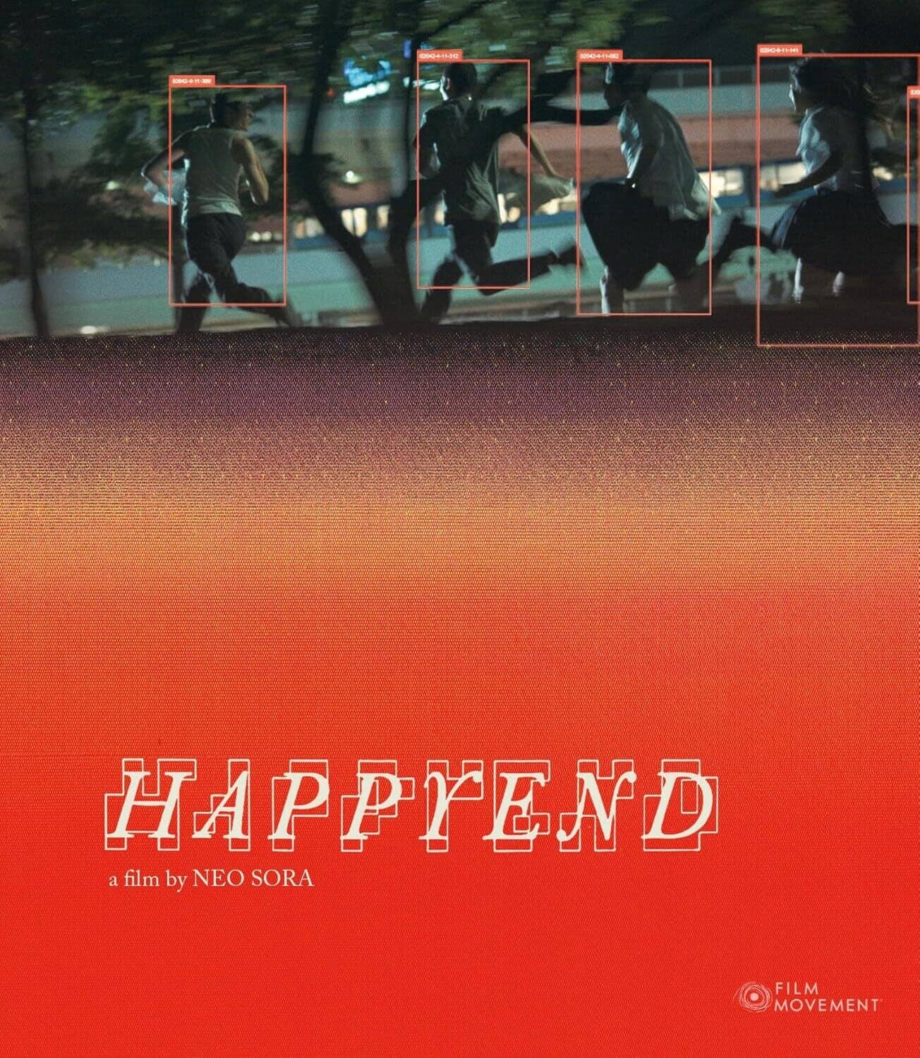 Film Movement Happyend - BLU-RAY