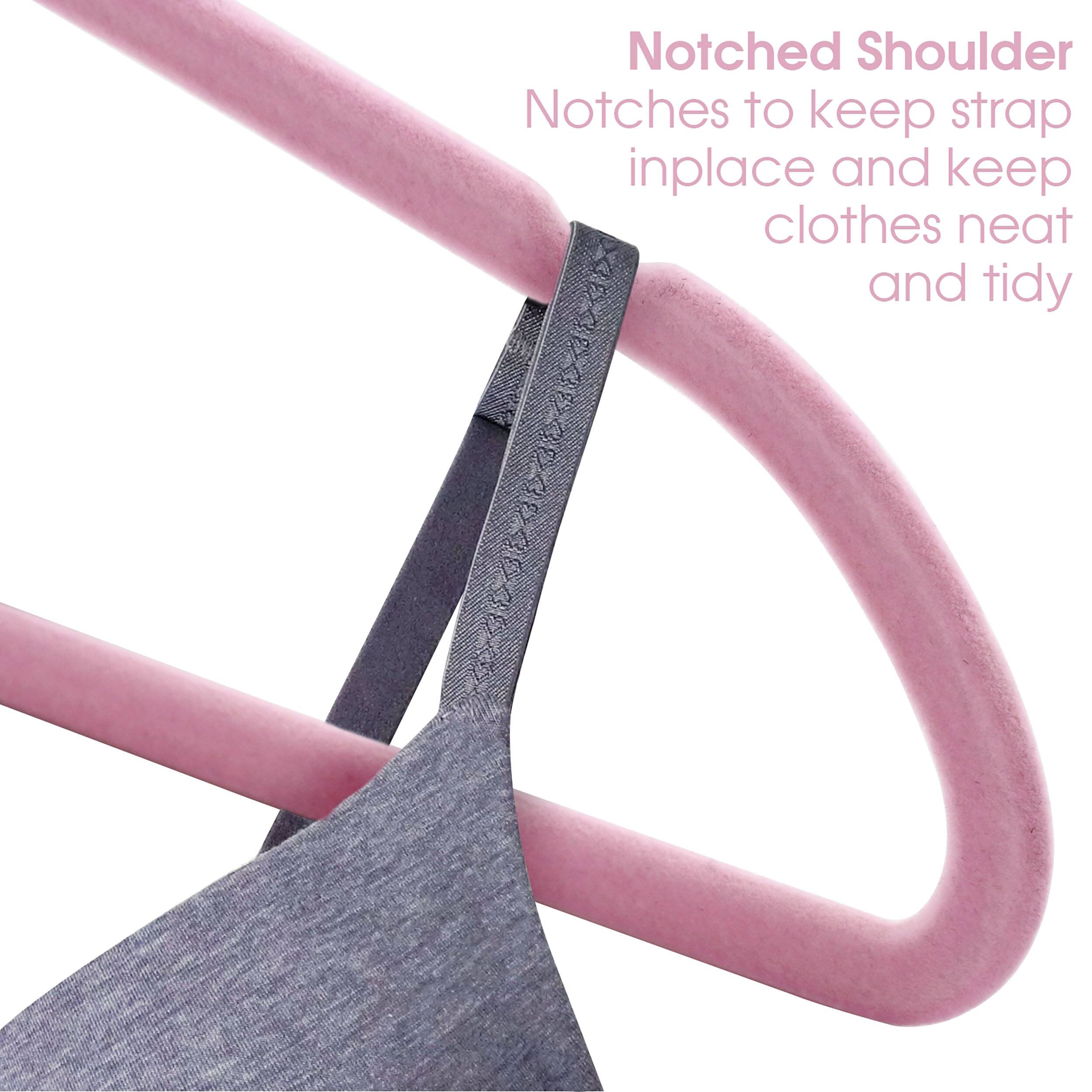 Notched Shoulder Notches to keep strap inplace and keep clothes neat and tidy 232 3E3 3232