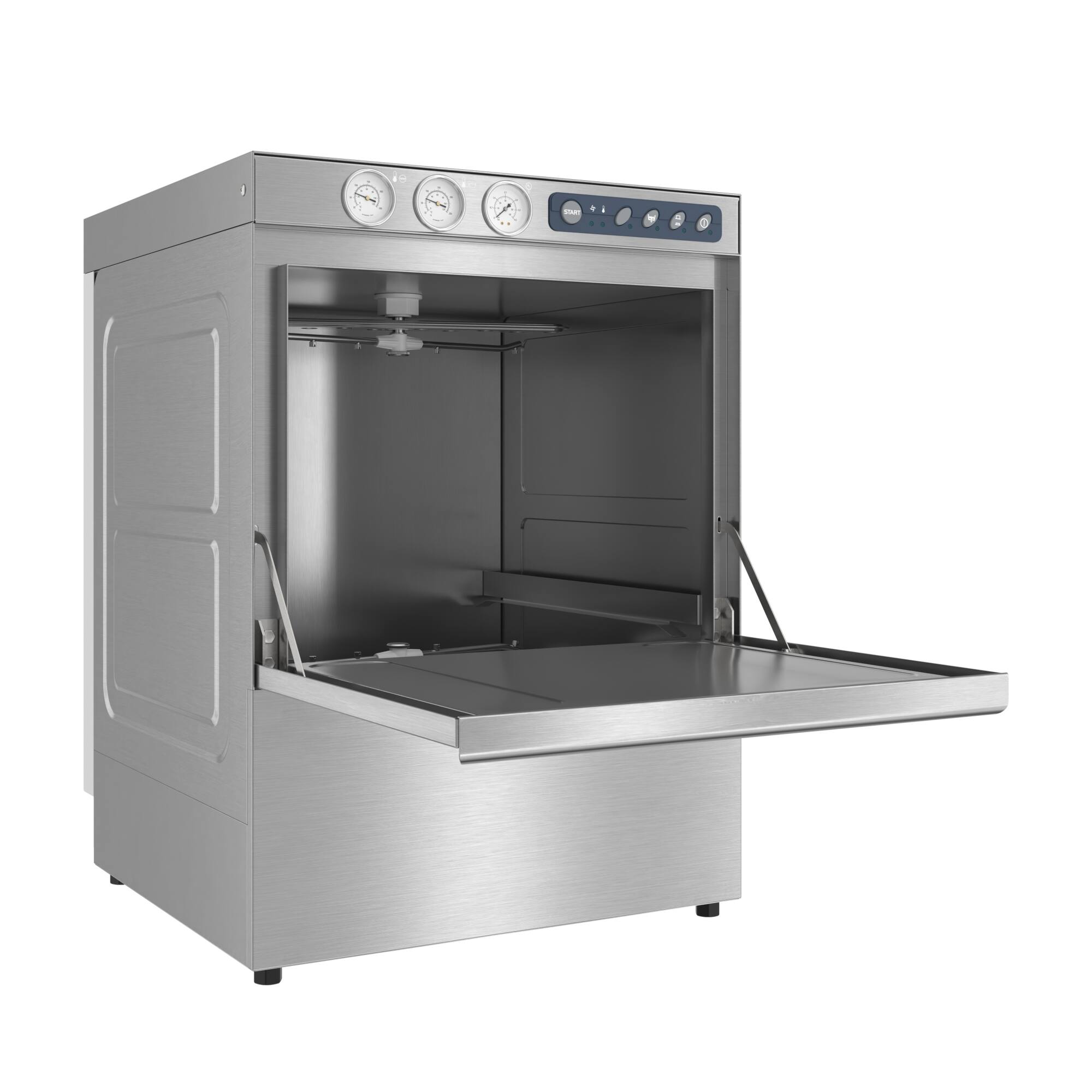 Alt View 4. Koolmore - 24 in. Commercial High-Performance Undercounter Dishwasher in Stainless-Steel, 240V - Stainless-Steel.
