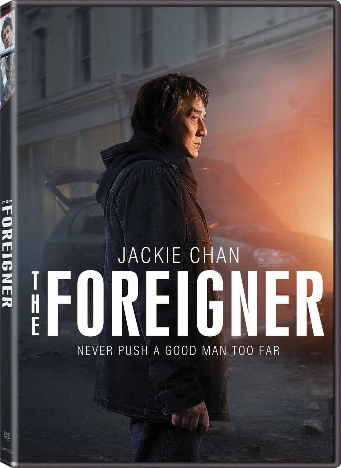 The Foreigner   - DVD price history on PriceWatchPro