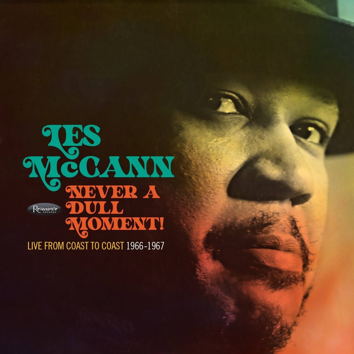 Les McCann - Never A Dull Moment! Live From Coast To Coast (1966-67)   - COMPACT DISCS [CD]