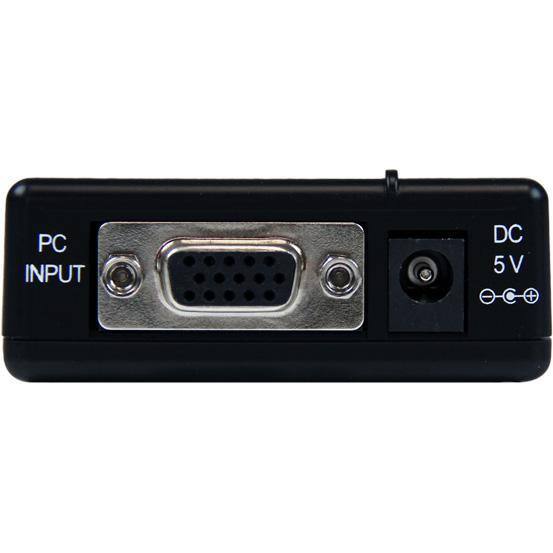 Customer Reviews StarTech High Resolution VGA to Composite or SVideo