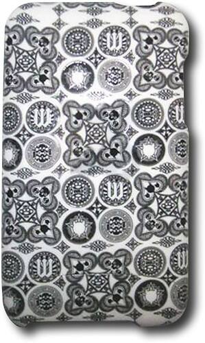 Front Standard. World Industries - Case for 2nd-Generation Apple® iPod® touch - Black/White.