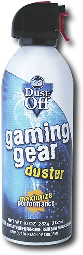  Dust-Off - 10 Oz. Gaming Gear Duster