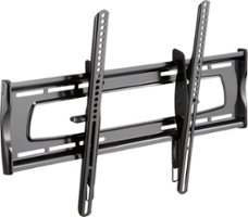 Rocketfish™ - Tilting TV Wall Mount for Most 32"-75" TVs - Black - Angle_Zoom