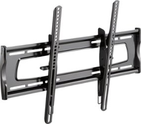 Rocketfish™ - Tilting TV Wall Mount for Most 32"-90" TVs - Black - Angle_Zoom