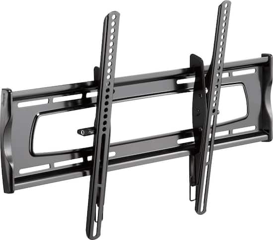 Rocketfish Tilting Tv Wall Mount For Most 32 70 Tvs Black Rf Tvmlpt03v2 V3 Best Buy
