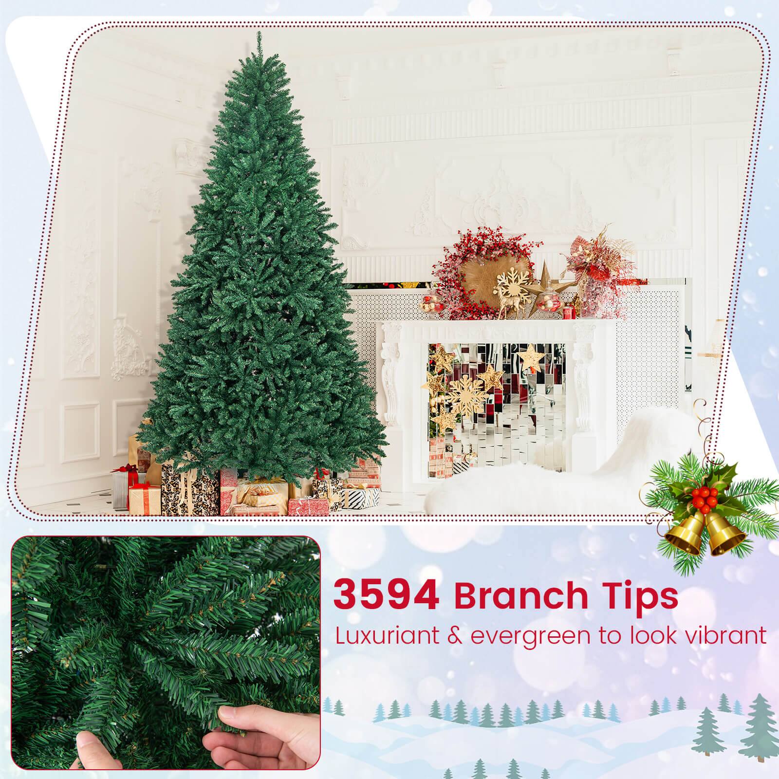 3594 Branch Tips  
Luxuriant & evergreen to look vibrant