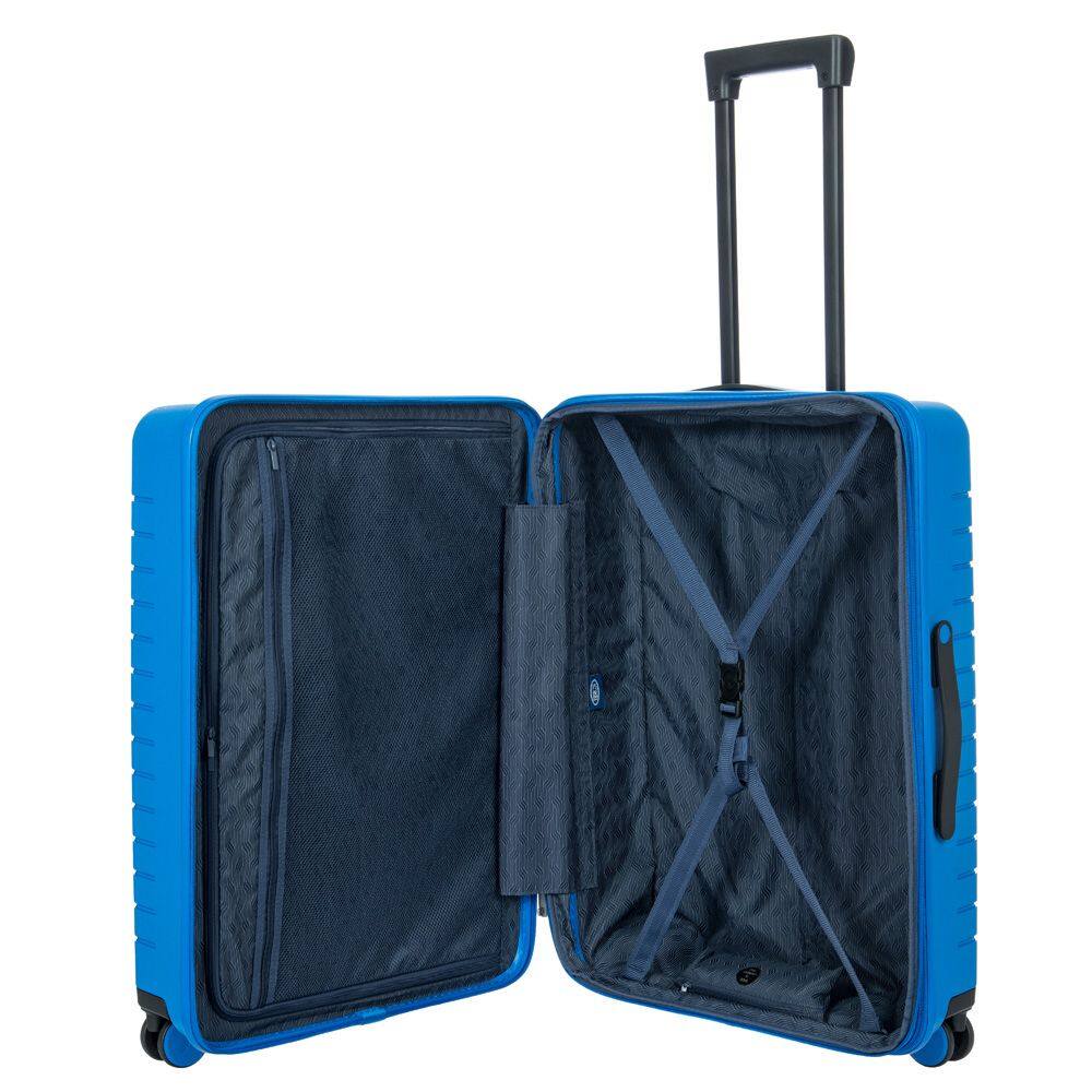 Back. Bric's - Bric's B|Y Ulisse 28" Expandable Spinner, Electric Blue - Electric Blue.