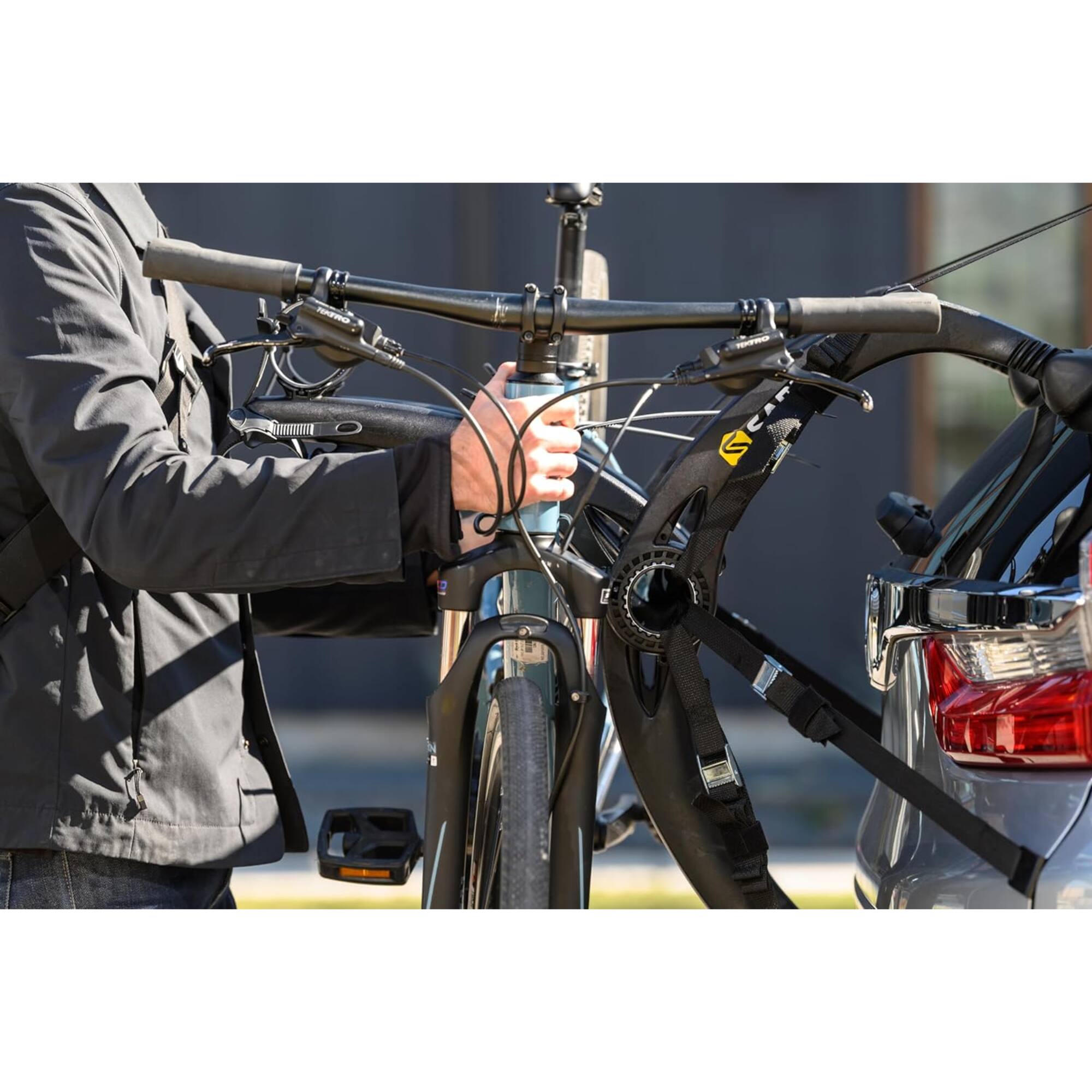 Saris Bike Racks, Bones EX Car Trunk Bicycle Rack Carrier, Mounts