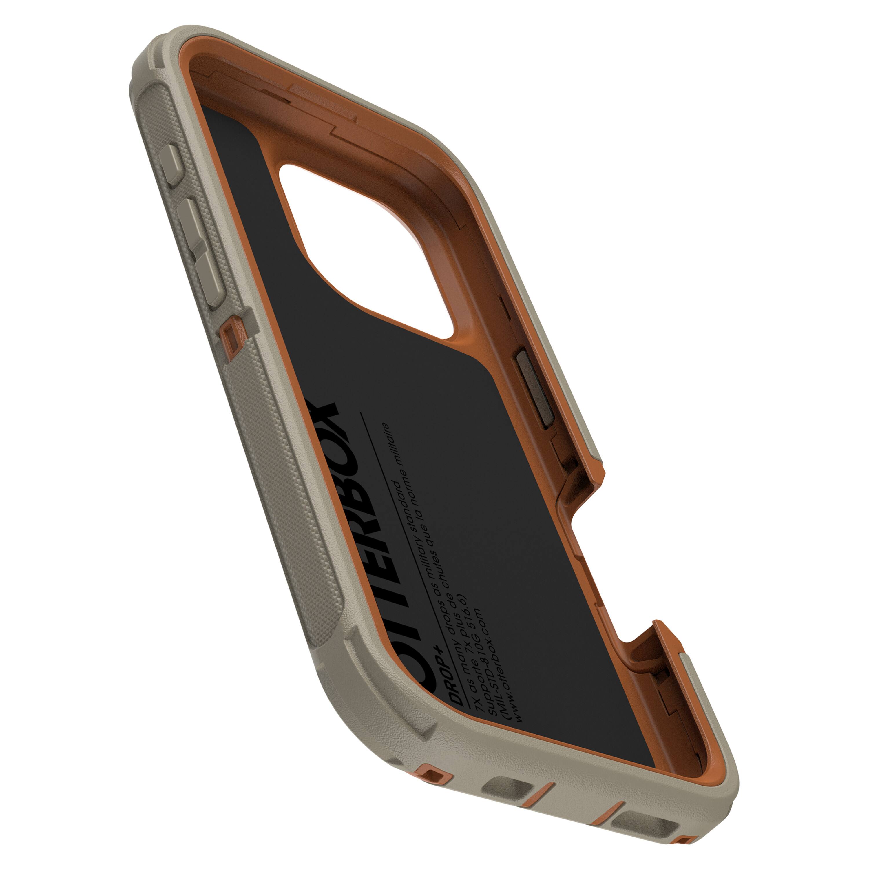 The text on the image reads: "Otterbox Defender Series Case for iPhone 6/6s - Black and Orange".