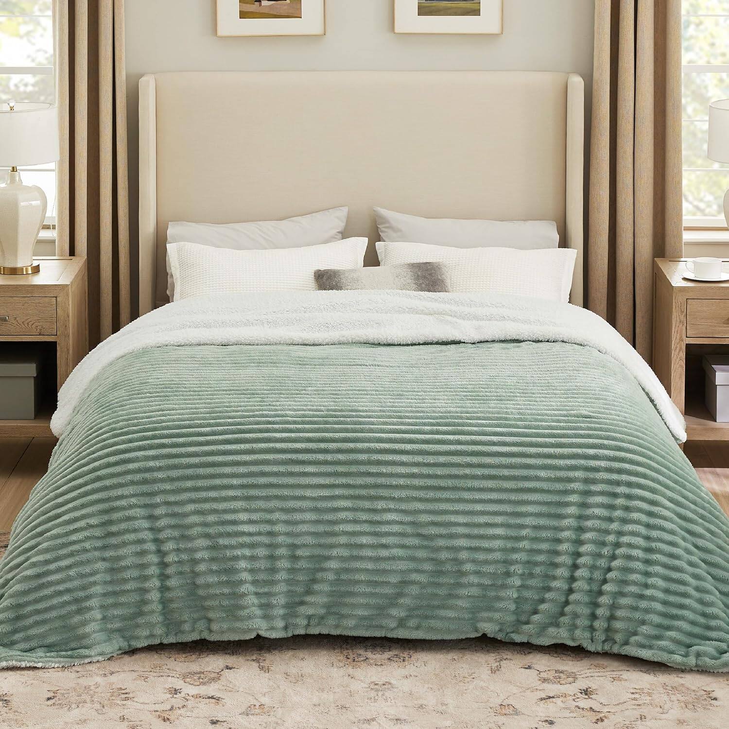 color:04-SageGreen+size:Queen(90"x90")