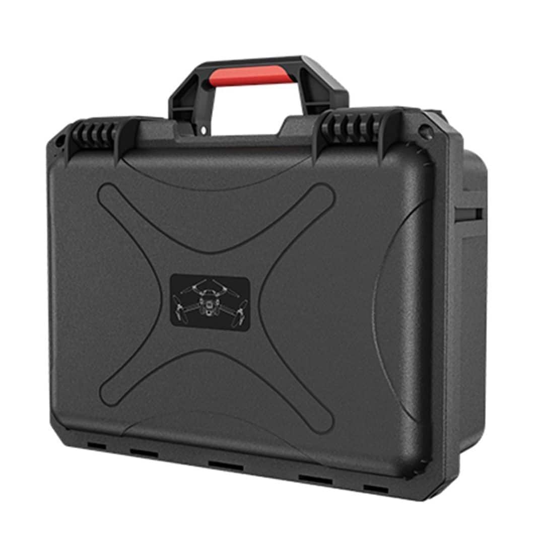 StartRC - Waterproof Case for DJI Mini 4 Pro Fly More Combo (Black/Red)