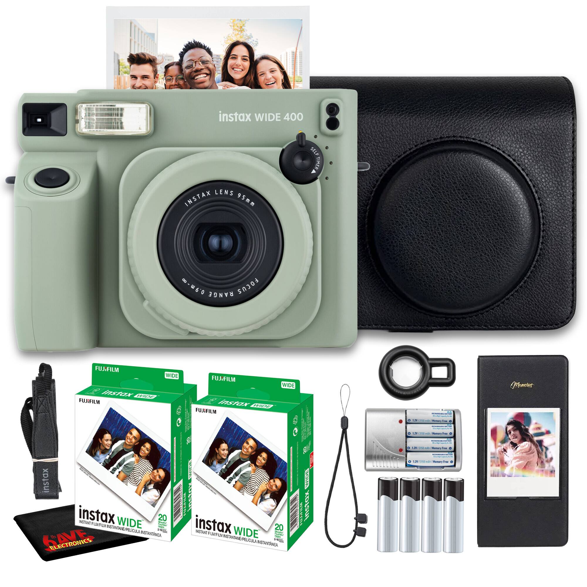 instax WIDE 400 LENS INSTAX 95m SELF CAMERA - U6 RANGE FOCUS FILM  
instax e20 WIDE FUJIFILM  
instax NTUaT WIDE 20 LENS  
NOSTEN ELECTRONICS  

instax WIDE 400  
INSTAX LENS 95mm  
U6 RANGE FOCUS  
FUJIFILM  

instax WIDE 20  
FUJIFILM  
instax WIDE 20  
FUJIFILM  

SAVE ELECTRONICS