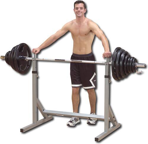 Angle Standard. Powerline - Squat Rack.