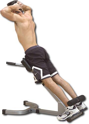 Angle Standard. Powerline - 45° Back Hyperextension Stand.