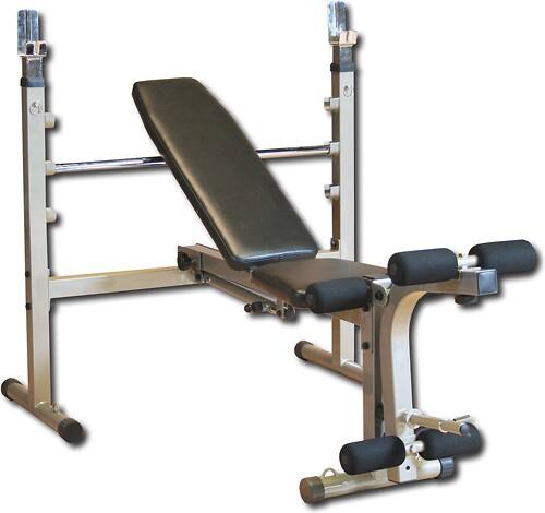 Angle Standard. Best Fitness - Olympic Bench and Leg Developer.